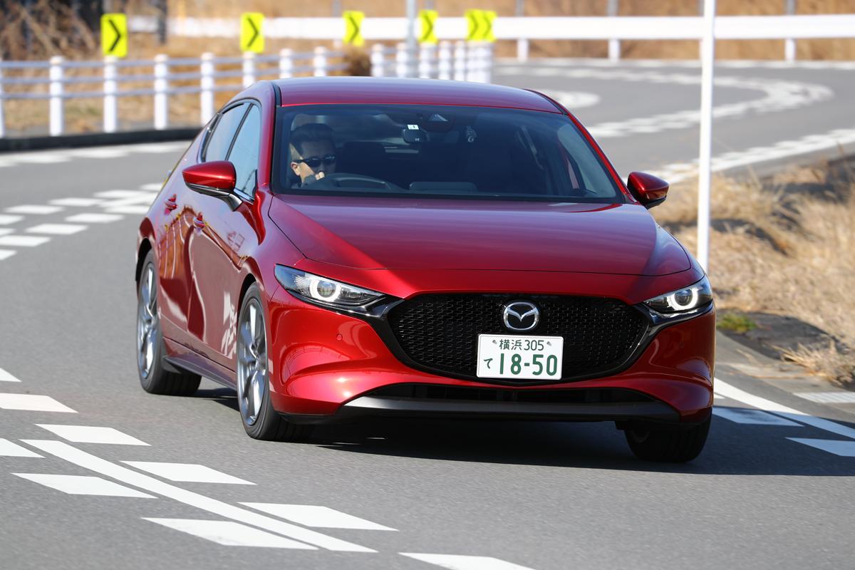 MAZDA3の走り