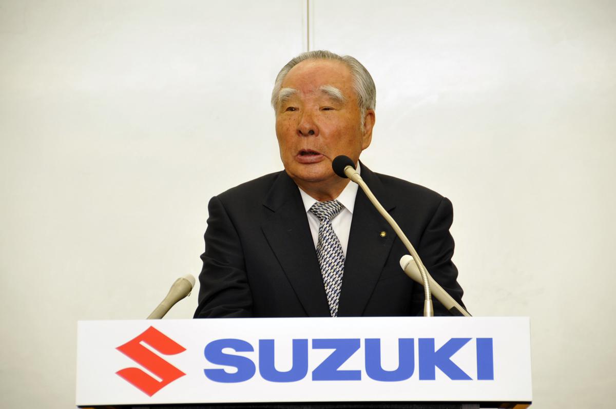 偉人」「カリスマ」なんて言葉すらぬるい！ 勇退を決めた91歳の「鈴木 