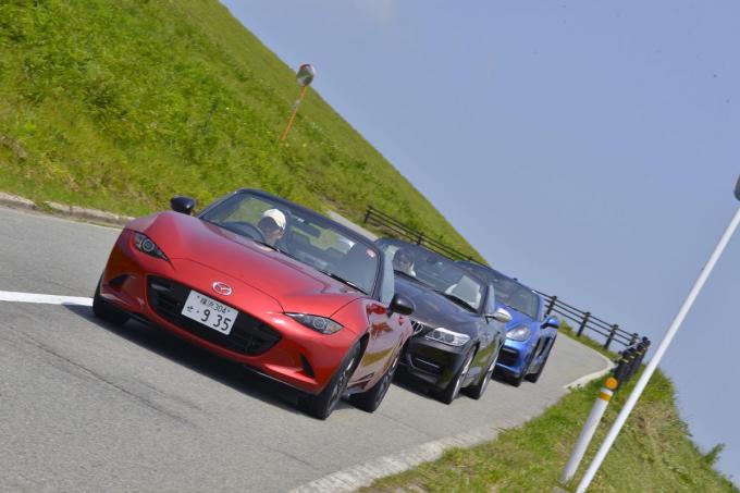 画像ギャラリー オープンカーと室内空間の広さの両方が味わえる ４人乗りオープンカーのおすすめ５選 画像 自動車情報 ニュース Web Cartop