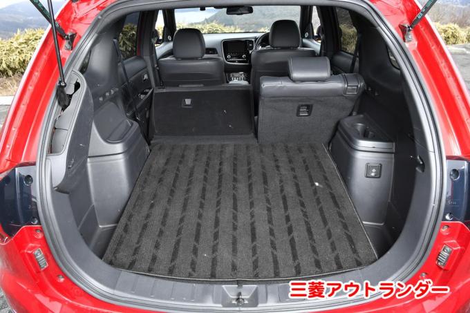 同じメーカーの同サイズsuvなのに 積載力 に大きな差 同門の ラゲッジ 対決の行方 自動車情報 ニュース Web Cartop 同じメーカーの同サイズsuvなのに 積載力 に大きな差 同門の ラゲッジ 対決の行方 自動車情報 ニュース Web Cartop