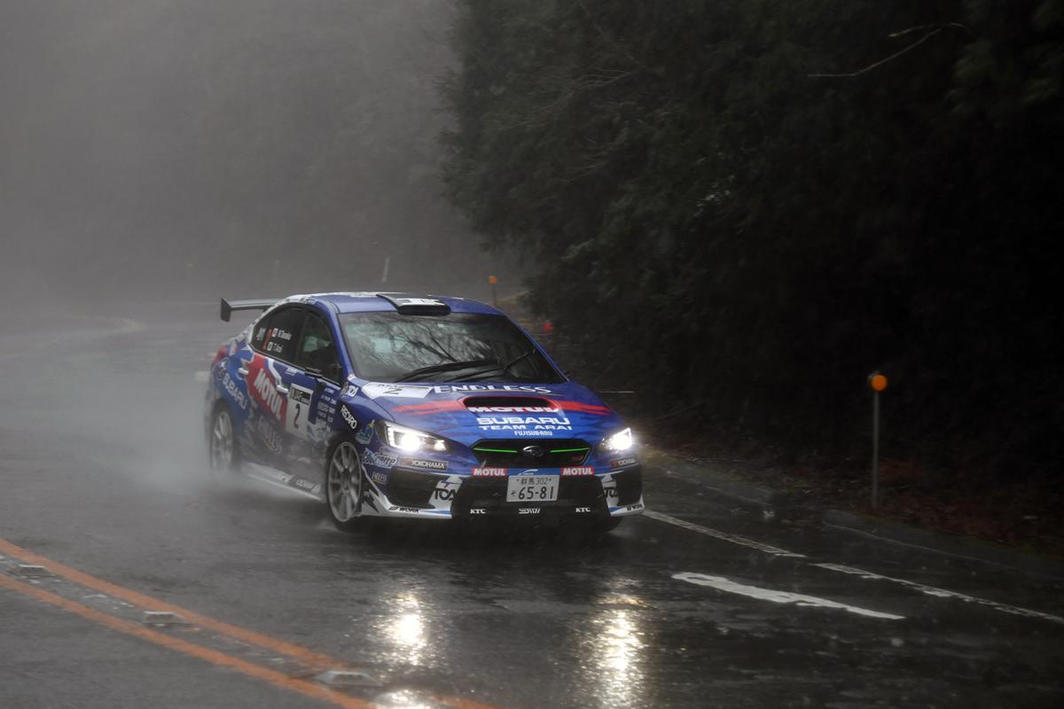 2クラスは上だよ R5マシン解禁の全日本ラリー 戦々恐々のスバル トヨタ勢の見解 写真6 Goo 自動車
