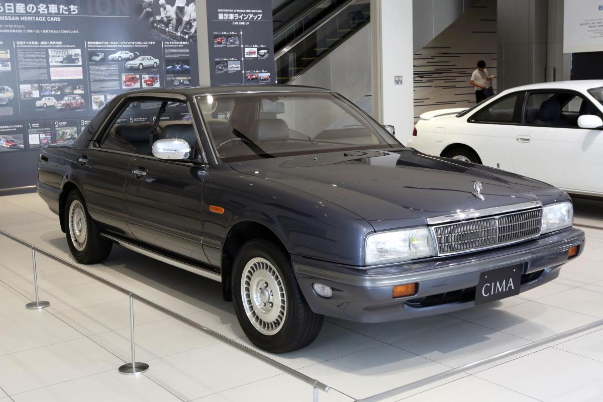 シーマ愛が半端ない 伊藤かずえさん のシーマを日産がレストア クルマ好き視点での注目点とは 自動車情報 ニュース Web Cartop