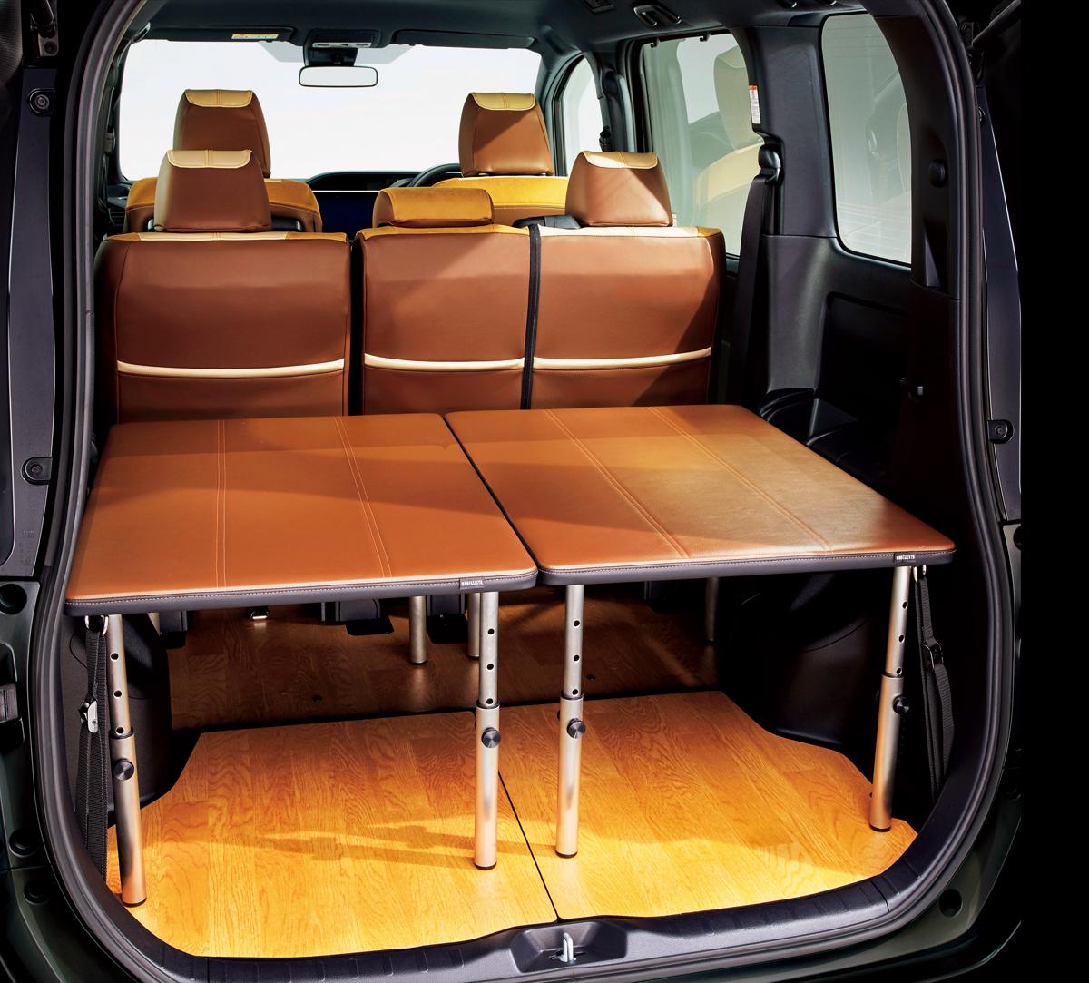 アウトドア派や車中泊派にバカウケ必至 ノア ヴォクシーから２列シート仕様が消えたワケ 写真34 Goo 自動車