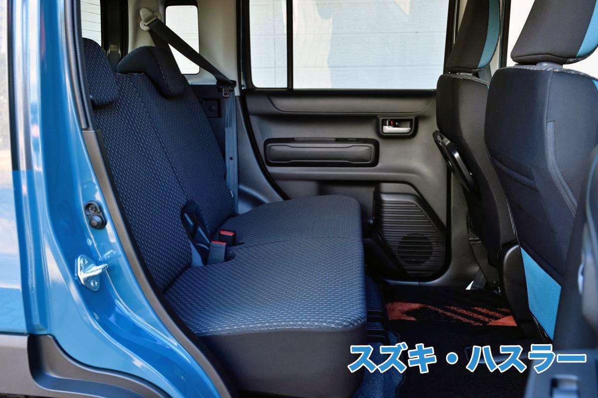 ただ座れるだけじゃダメ オトナでも後席が本当に使える軽自動車４選 Goo 自動車