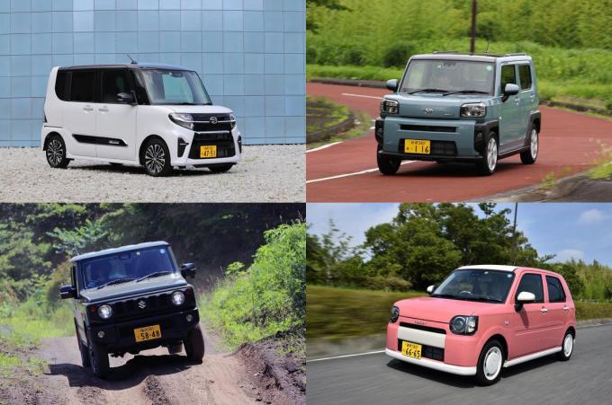 デカイはエライだったオヤジ世代よ 軽なんて は捨てるべき イケてるオヤジの 男っぷり が上がるｋカー７選 自動車情報 ニュース Web Cartop