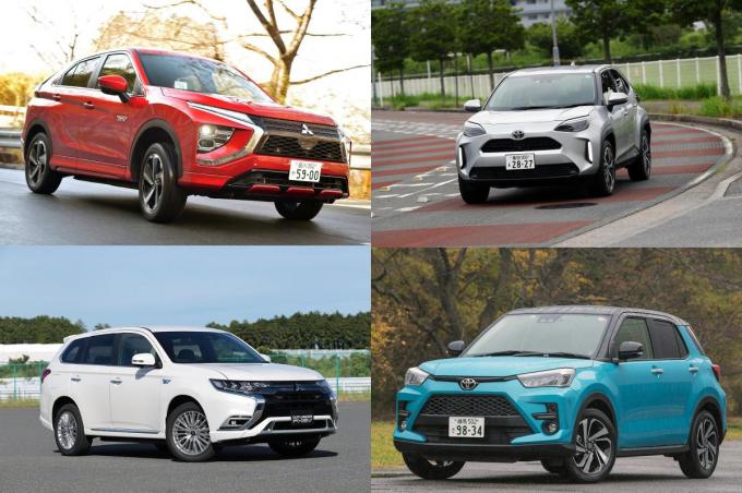 同じメーカーの同サイズsuvなのに 積載力 に大きな差 同門の ラゲッジ 対決の行方 自動車情報 ニュース Web Cartop