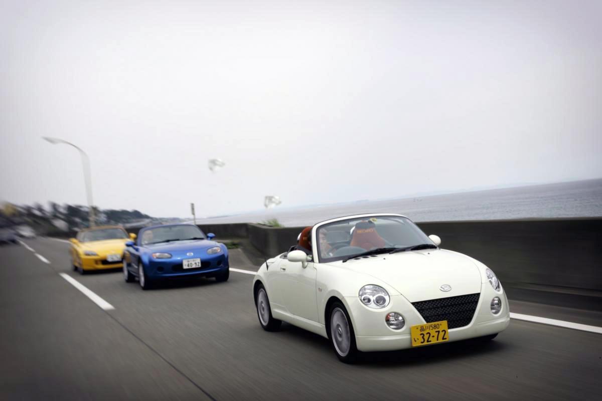 走っていれば雨が入ってこない というオープンカーの噂は本当か 自動車情報 ニュース Web Cartop 2ページ目