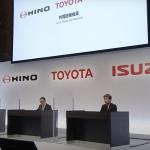 【画像】いすゞ・日野・トヨタの3社が商用車事業において協業！　資本提携の復活でCASEに対応 〜 画像6