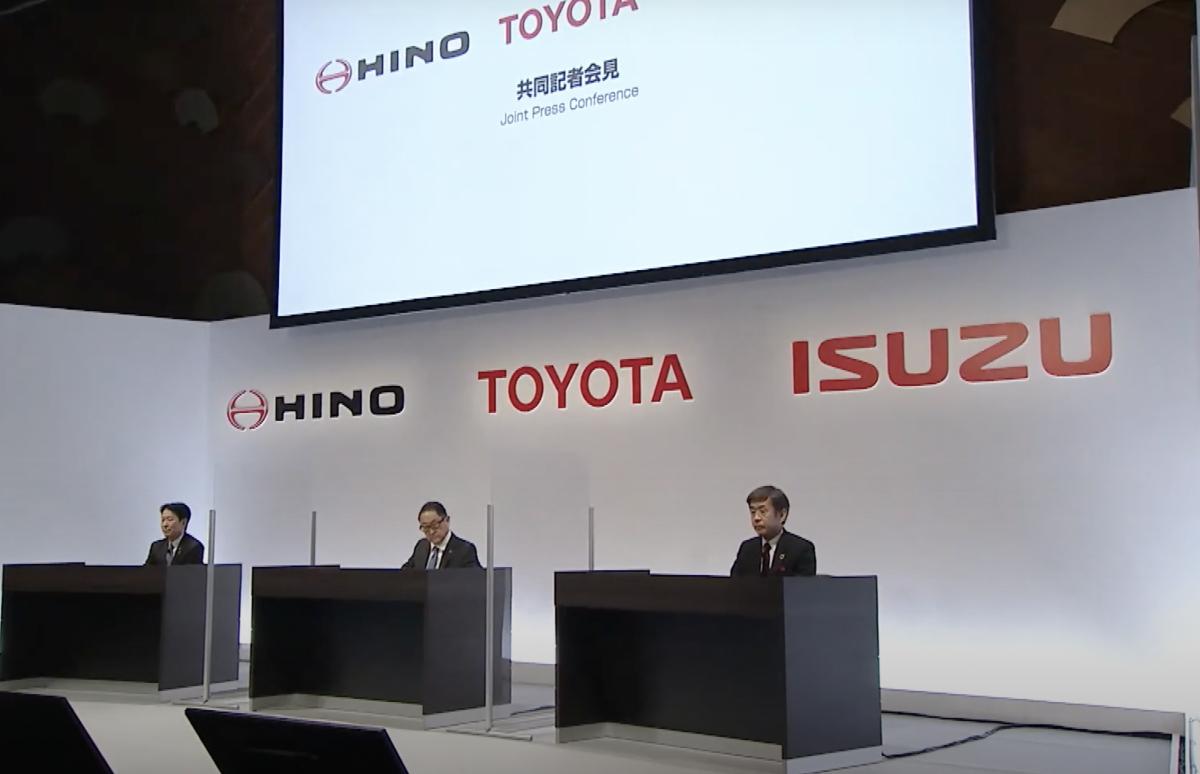いすゞ 日野 トヨタの3社が商用車事業において協業 資本提携の復活でcaseに対応 自動車情報 ニュース Web Cartop