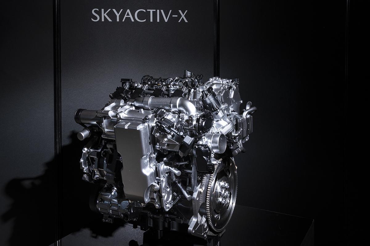 SKYACTIV-X 〜 画像1