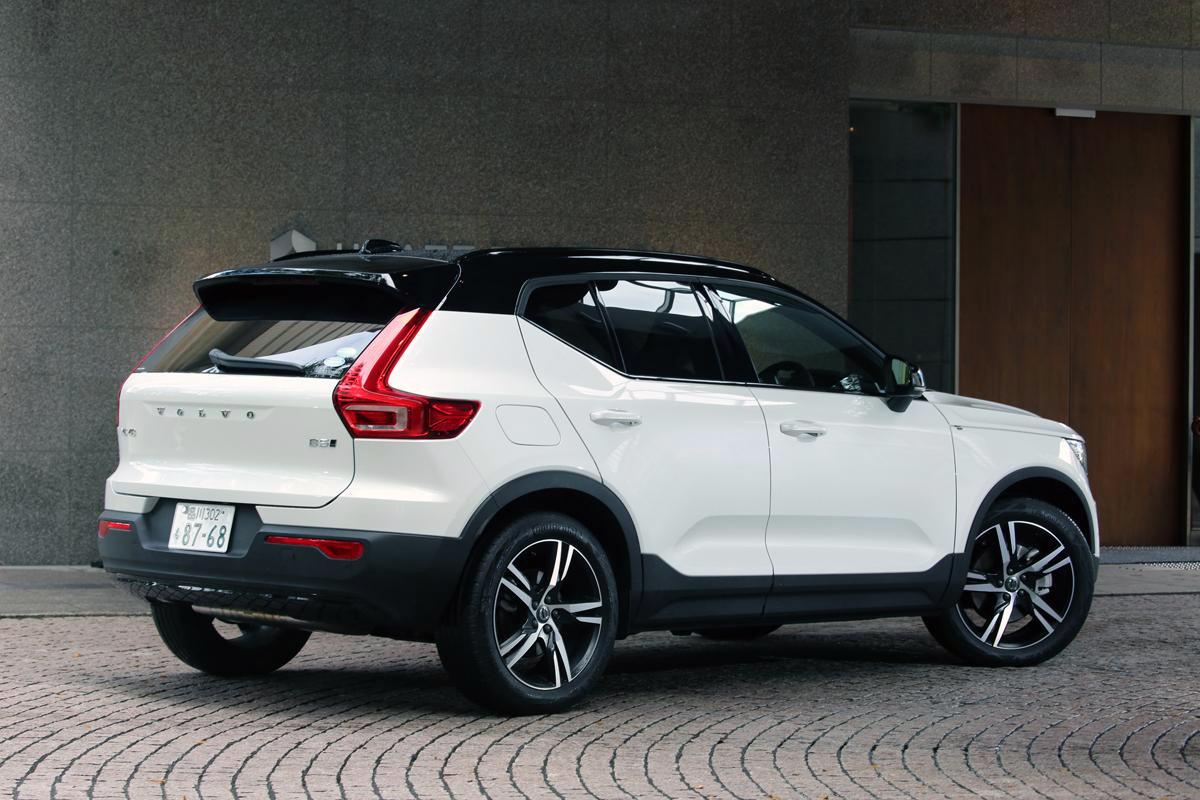 XC40のリヤ 〜 画像23