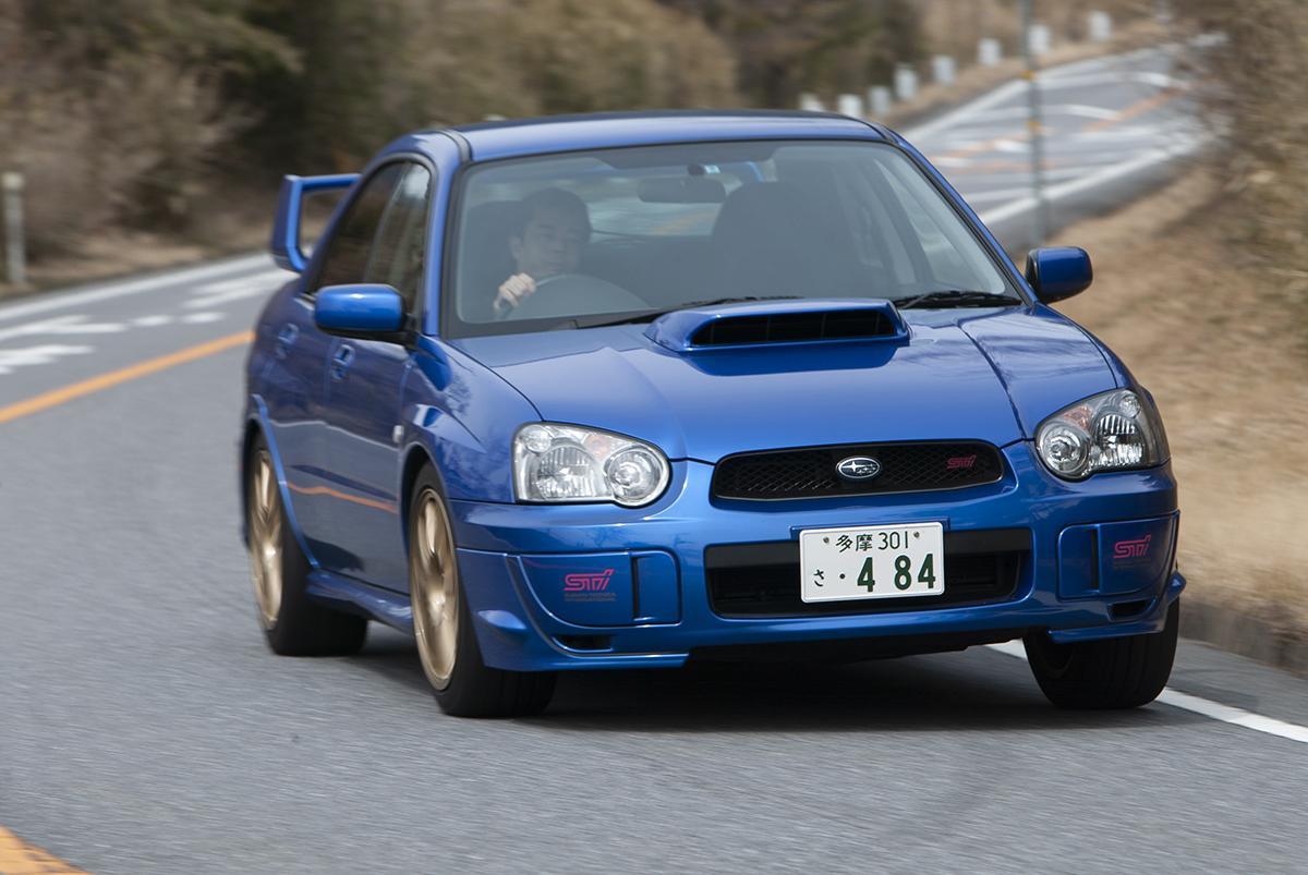 スバル・インプレッサWRX STI（2代目）の走り 〜 画像4