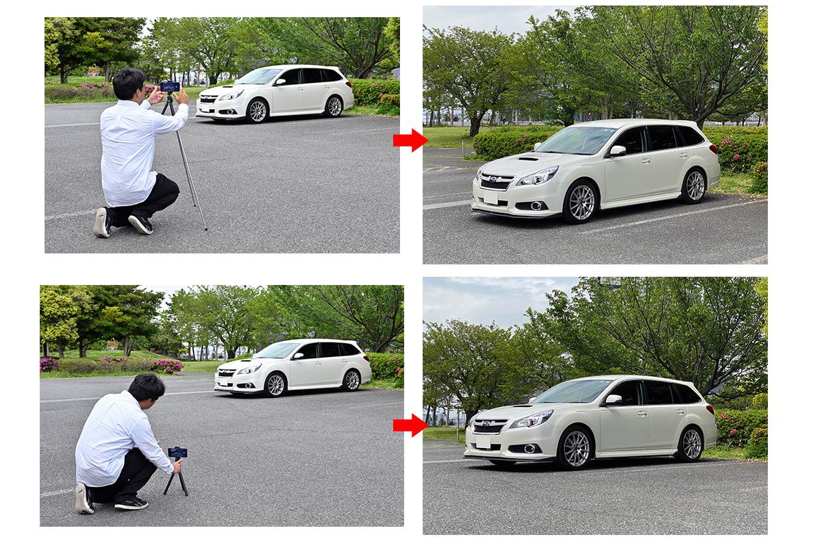 プロの自動車カメラマンが伝授 スマホ でひと味もふた味も違う 映える愛車 の撮り方とは ガジェット通信 Getnews