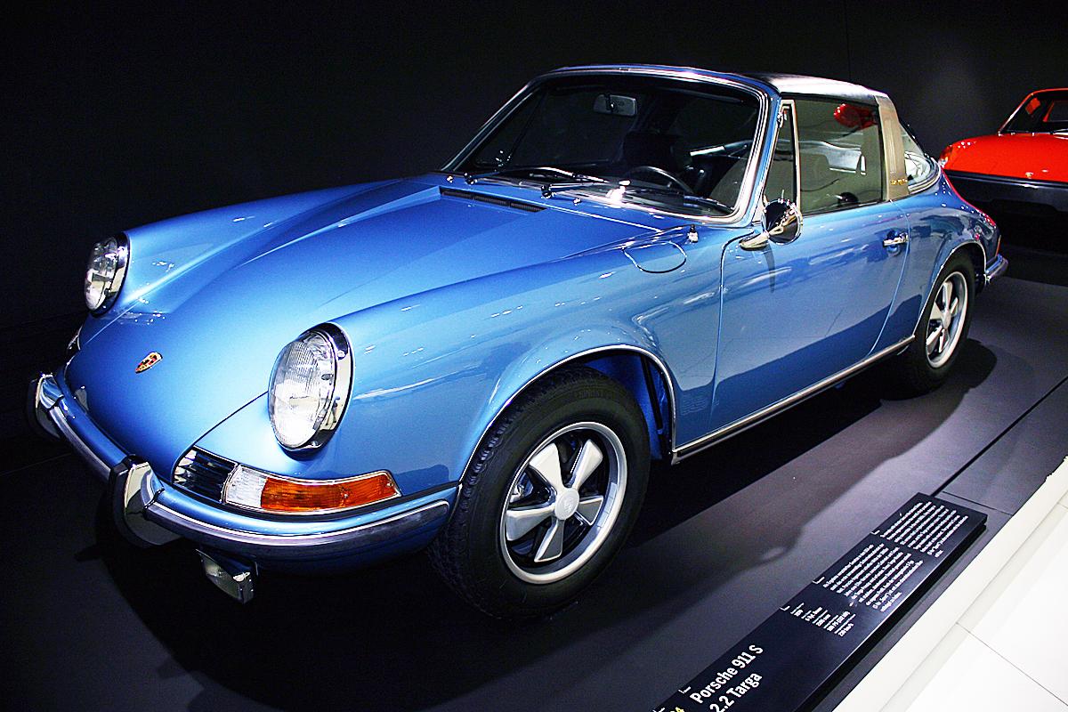 1970年の911S2.2Targa 〜 画像3