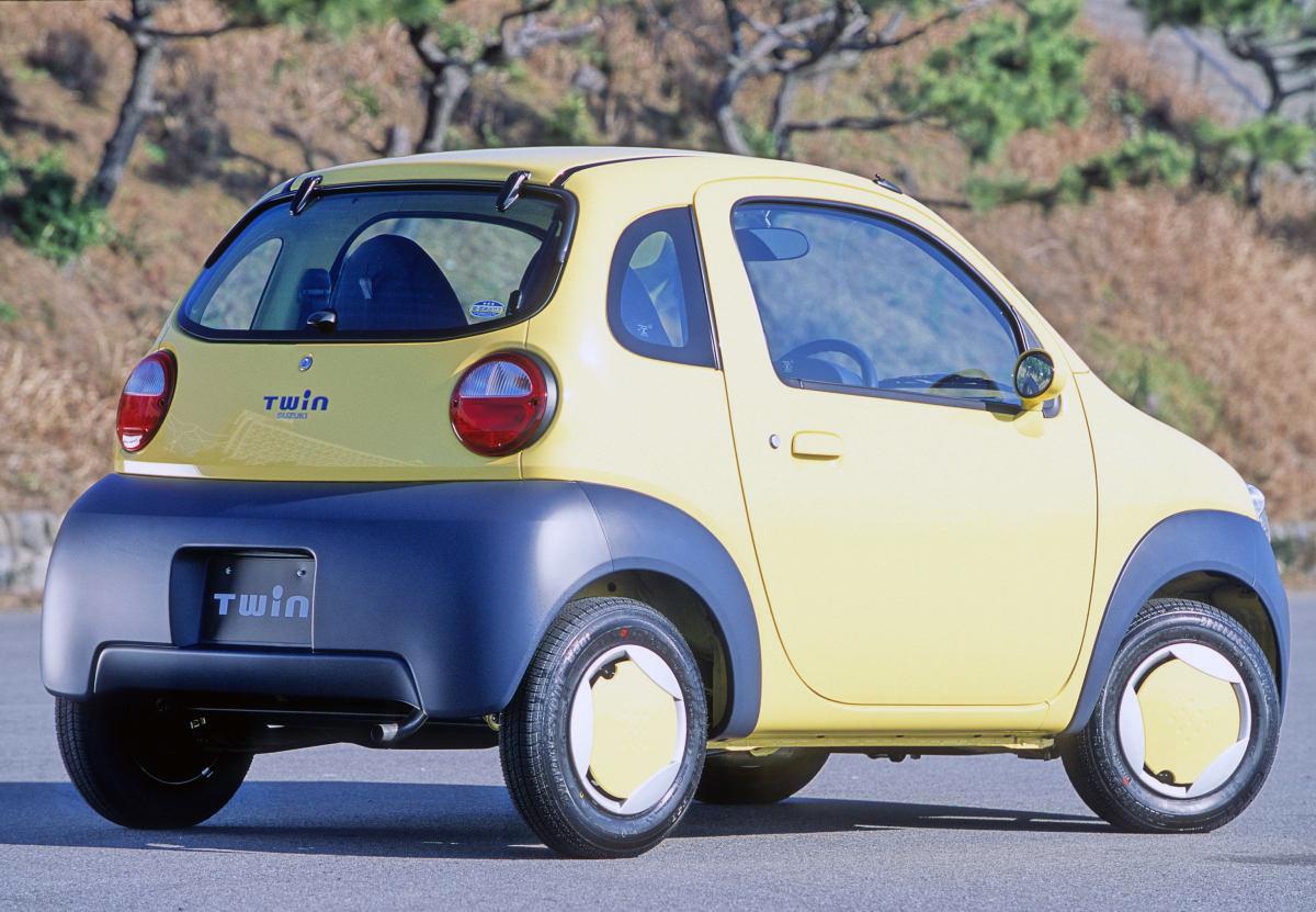 輸入車なのに黄色ナンバー 超スパルタンオープン 軽自動車史に燦然と輝く珍車４選 Goo 自動車