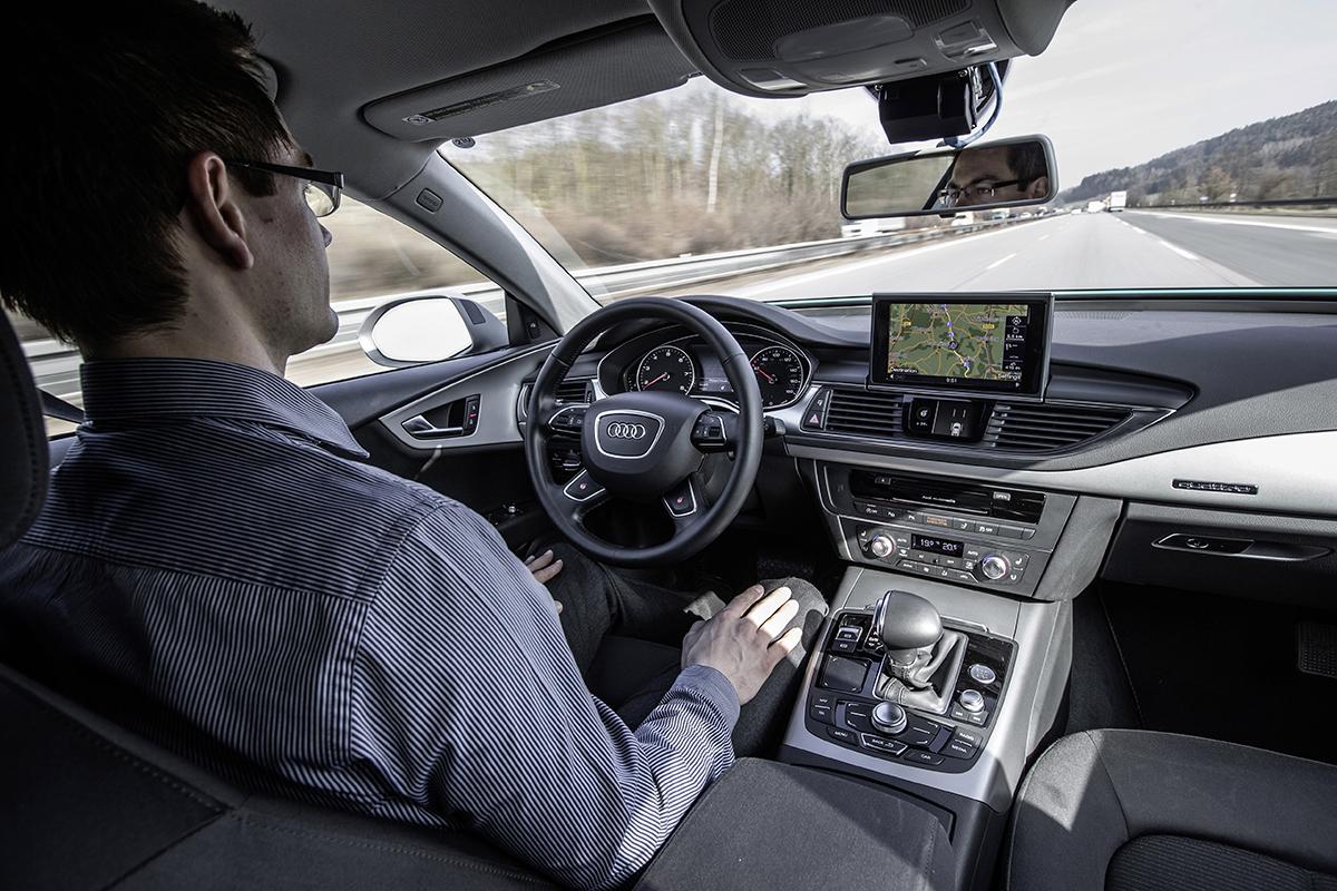 自動運転のイメージ