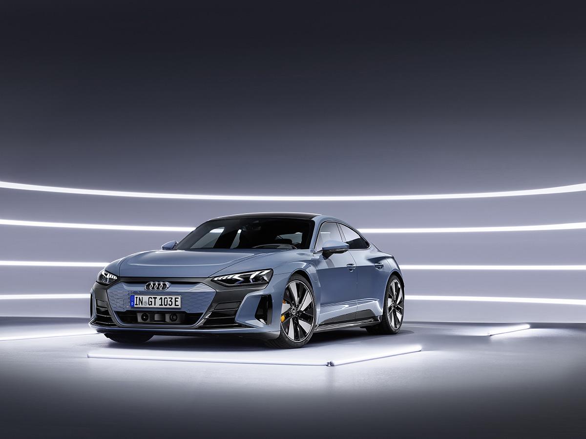 Audi e-tron GTが日本初披露される 〜 画像3