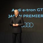 【画像】Audi e-tron GTが日本初披露！　発売は2021年秋以降で1399万円から 〜 画像17
