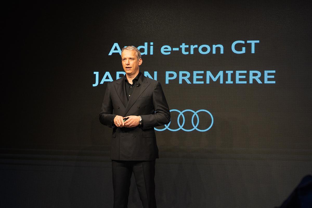 Audi e-tron GTが日本初披露される 〜 画像17