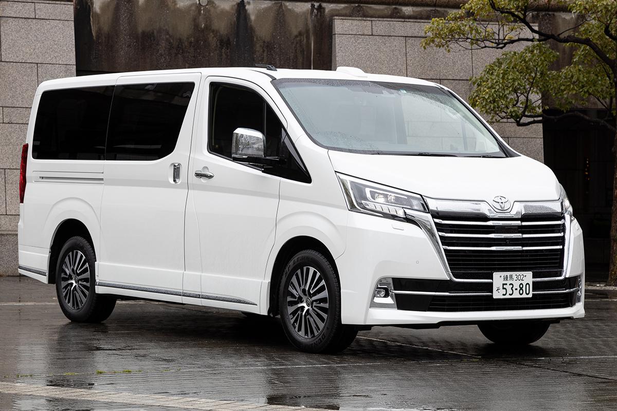 アルファードを超える豪華ミニバンとして期待は大きかった なのに グランエース が低迷する理由 自動車情報 ニュース Web Cartop 2ページ目