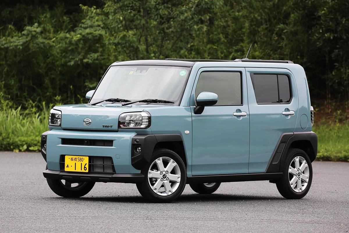 ダイハツ タフトに圧倒的な個性を実現 Damdが提案する 80 S Little D ２台のコンプリートカーがオシャレすぎた 自動車情報 ニュース Web Cartop