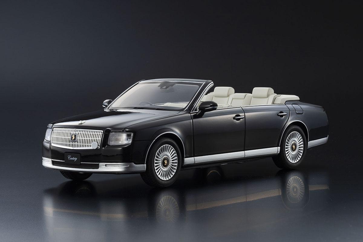 京商samurai最新作 世界に1台だけの特別な トヨタ センチュリー オープン が1000台限定発売 自動車情報 ニュース Web Cartop 京商samurai最新作 世界に1台だけの特別な トヨタ センチュリー オープン が1000台限定発売 自動車情報 ニュース Web Cartop