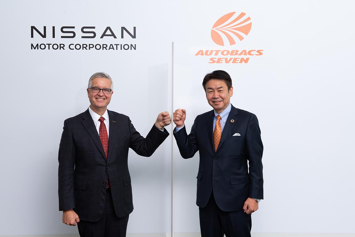 日産とオートバックスセブンが業務提携 カー用品のディーラー販売やnissan Nismoグッズ共同開発を予定 自動車情報 ニュース Web Cartop