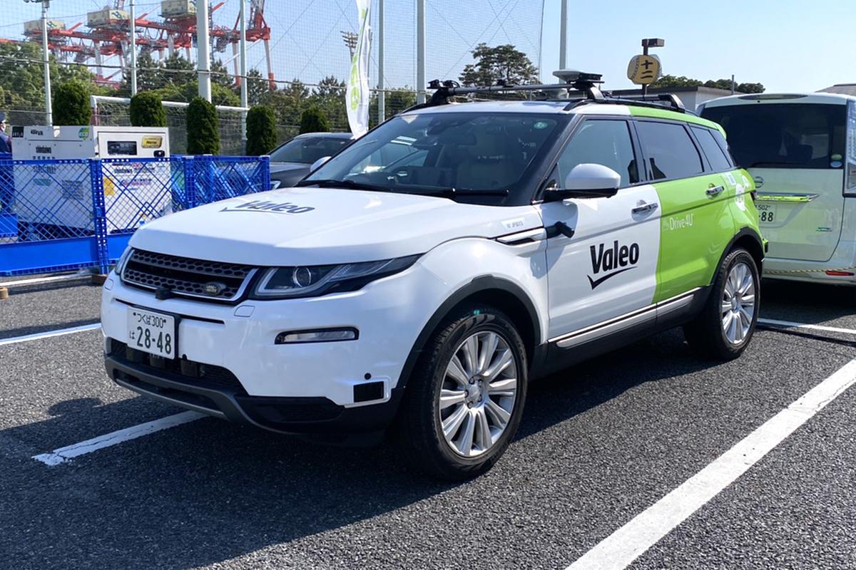 自動運転テストカー 〜 画像10