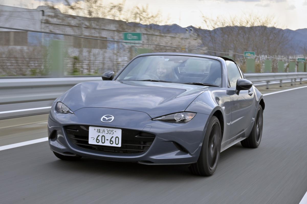 Web Cartop編集部の乾ひかりがロードスターrfでオープンカー初体験 自動車情報 ニュース Web Cartop 2ページ目 Web Cartop編集部の乾ひかりがロードスターrfでオープンカー初体験 自動車情報 ニュース Web Cartop 2ページ目