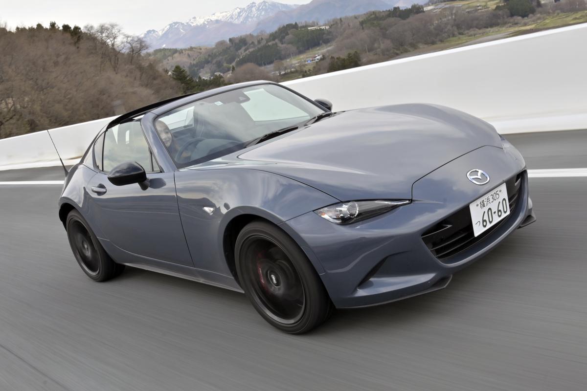 Web Cartop編集部の乾ひかりがロードスターrfでオープンカー初体験 自動車情報 ニュース Web Cartop 2ページ目 Web Cartop編集部の乾ひかりがロードスターrfでオープンカー初体験 自動車情報 ニュース Web Cartop 2ページ目