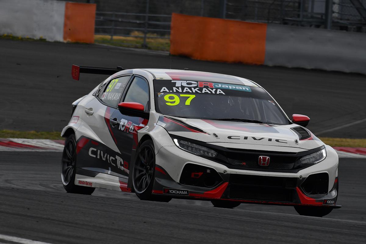 年ぶりに本物のffレーシングカーでtcrに参戦 中谷明彦がみた マシンの進化 とは 自動車情報 ニュース Web Cartop