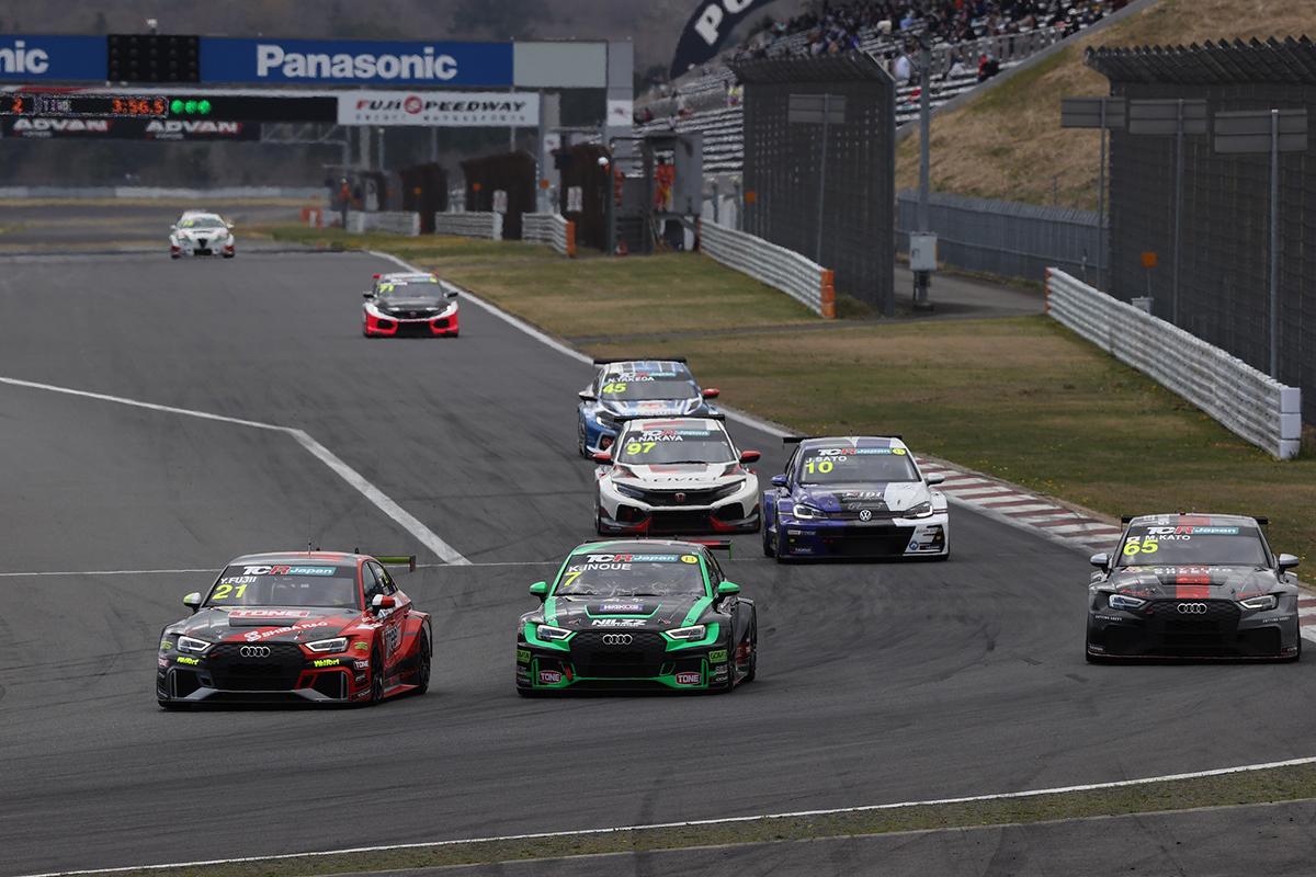 年ぶりに本物のffレーシングカーでtcrに参戦 中谷明彦がみた マシンの進化 とは 自動車情報 ニュース Web Cartop