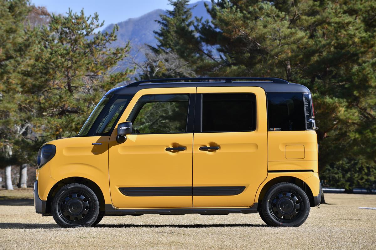 小さくて 乗りやすさ 最強のトール系軽自動車の思わぬ 弱点 ふらつき の原因５つ 自動車情報 ニュース Web Cartop