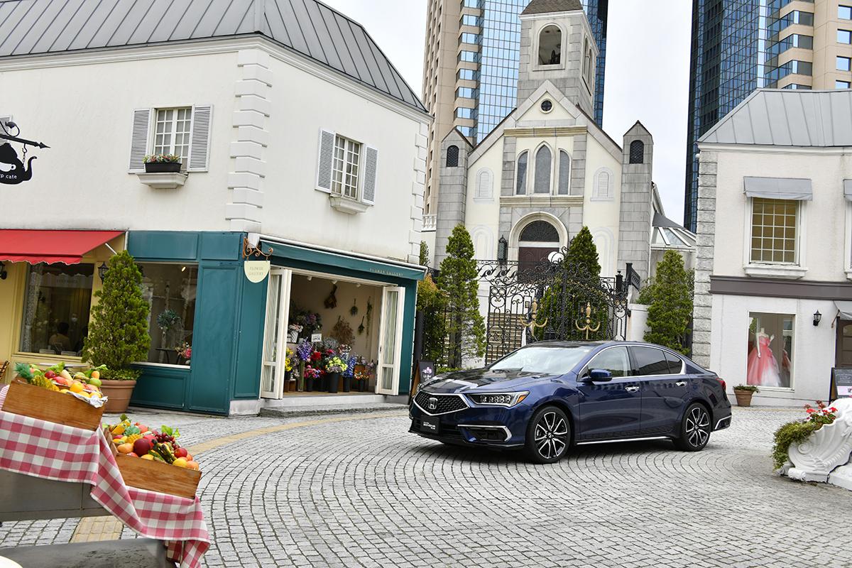 手放し よそ見 のレベル３自動運転に乗った 新型レジェンドの驚きと課題 写真2 Goo 自動車