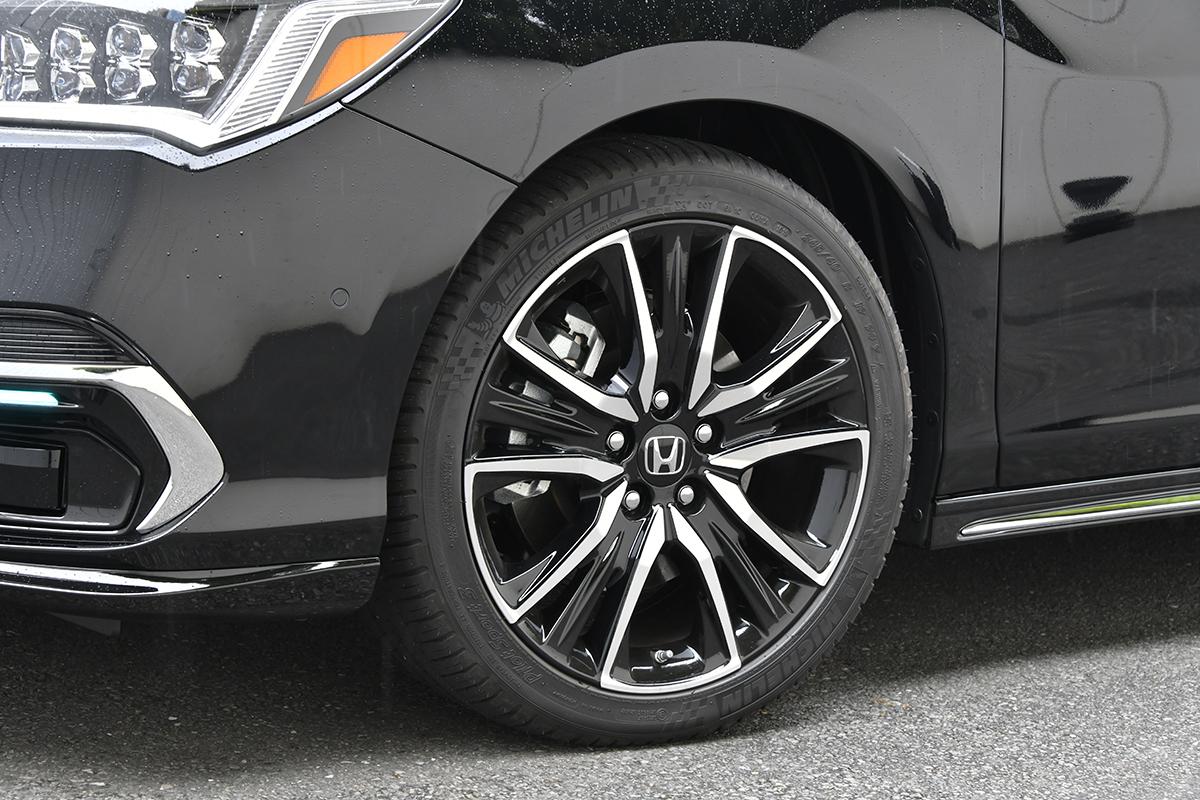 手放し よそ見 のレベル３自動運転に乗った 新型レジェンドの驚きと課題 写真14 Goo 自動車