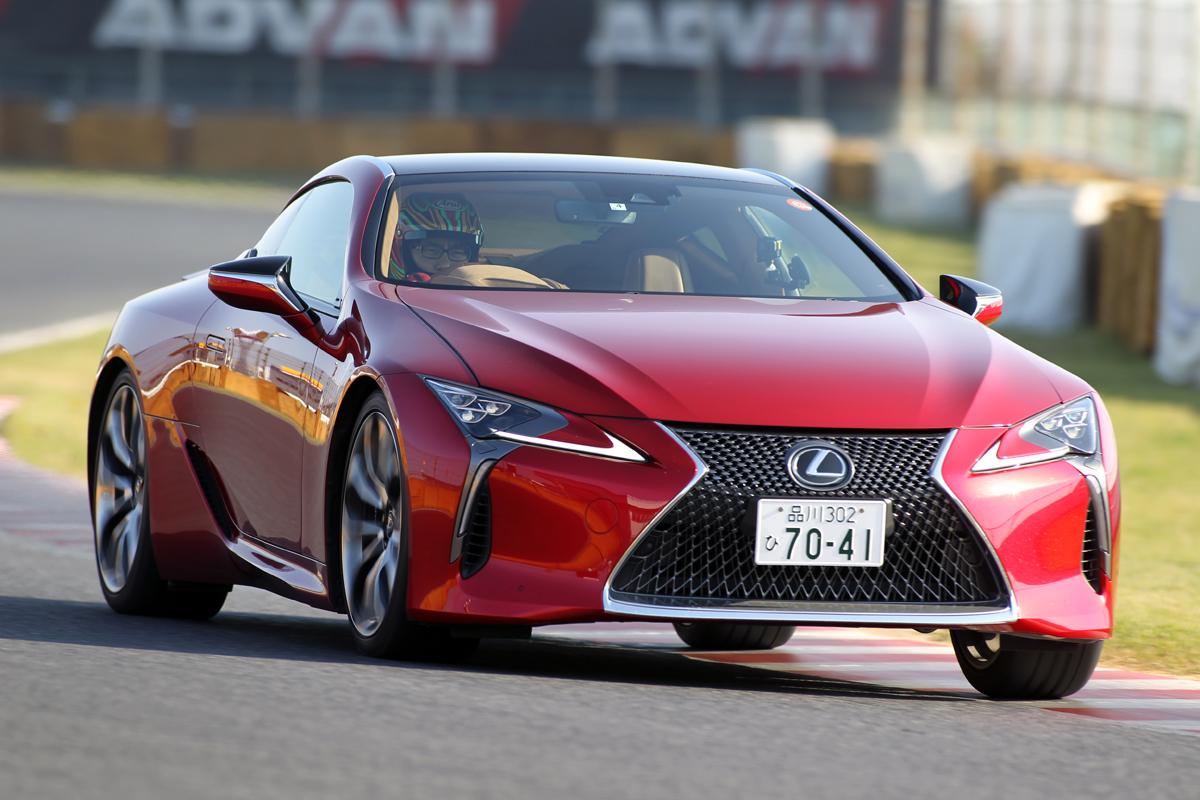 LC500の走り 〜 画像7