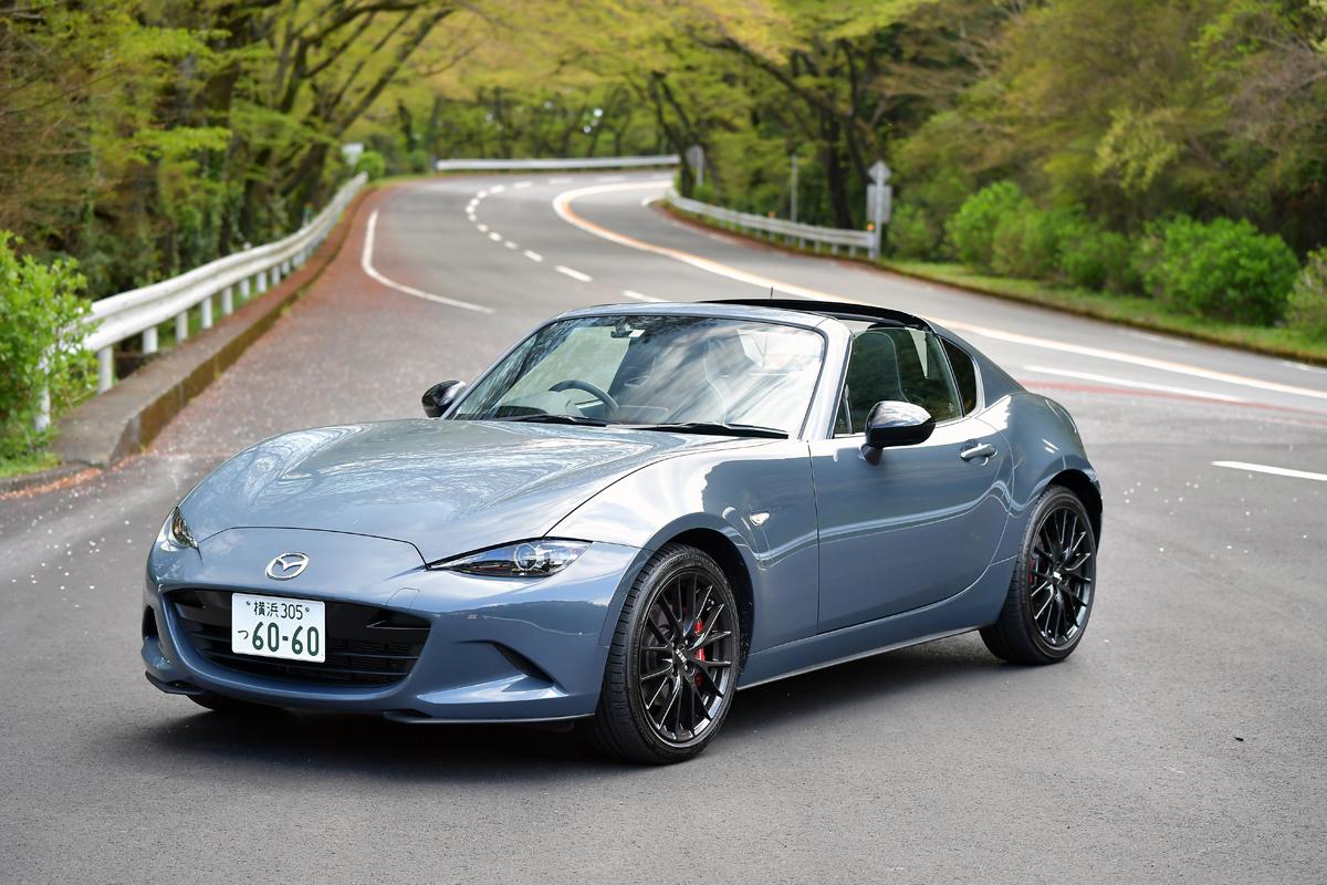 Web Cartop編集部の乾ひかりがロードスターrfでオープンカー初体験 自動車情報 ニュース Web Cartop