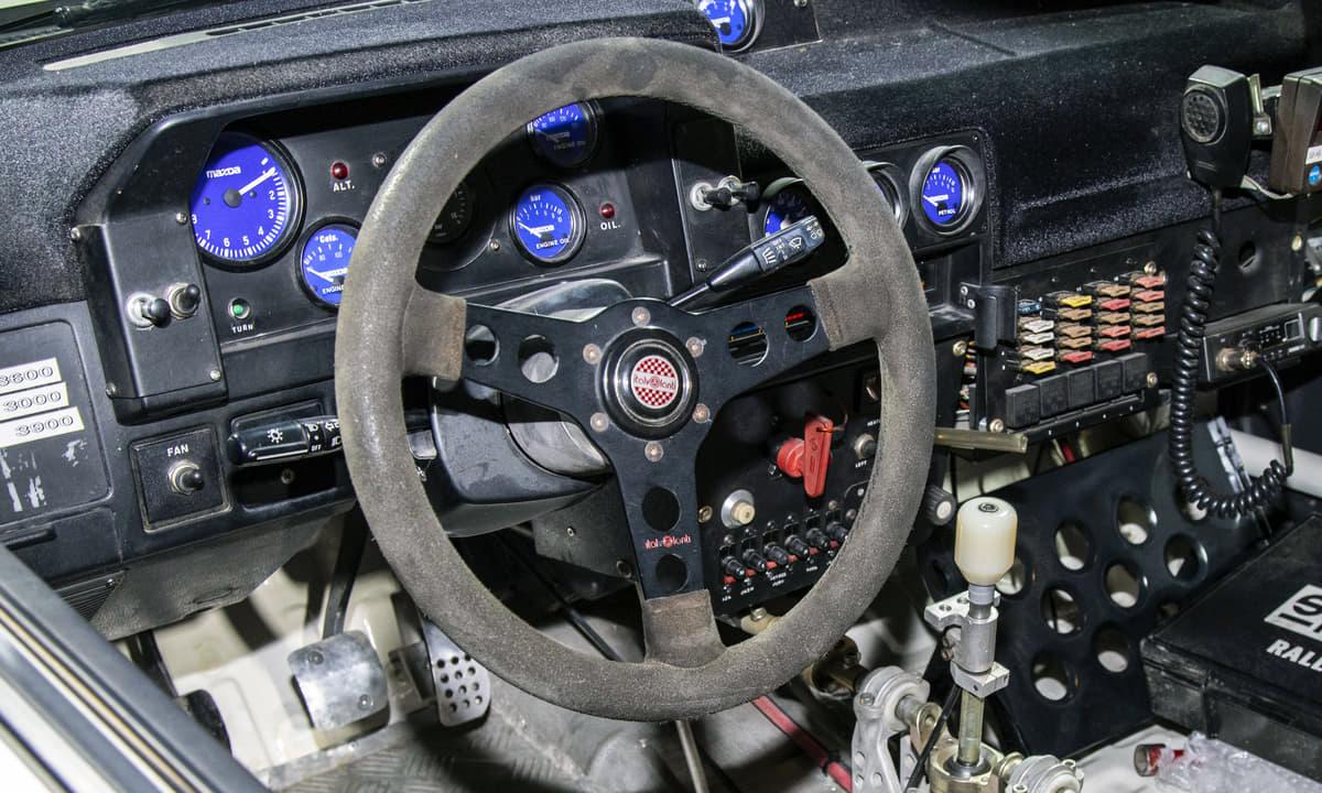 当時物イタルボランテステアリングマツダRX-7 ロードスターmomoピッチ