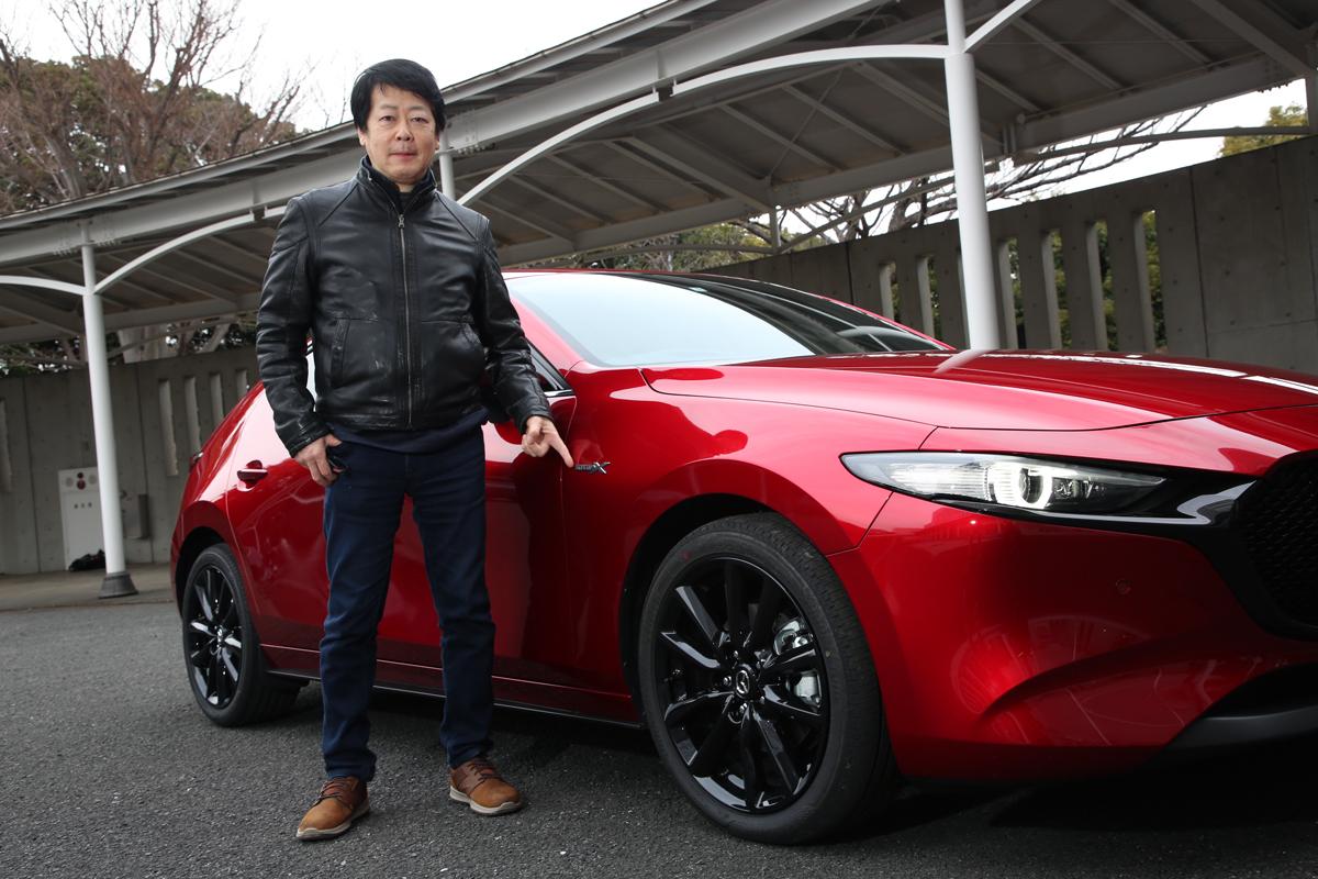 Mazda3 y Akihiko Nakaya