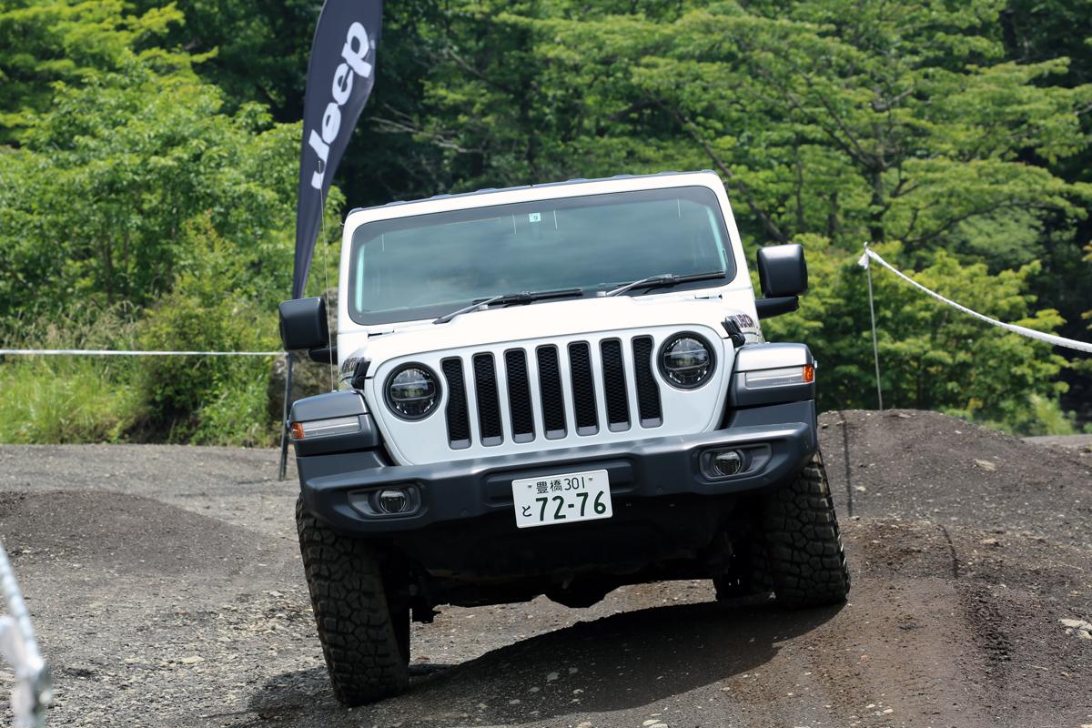 いま日本でバカ売れの ジープ なかでもタフっぷり全開の ラングラー ってどんなクルマ 自動車情報 ニュース Web Cartop