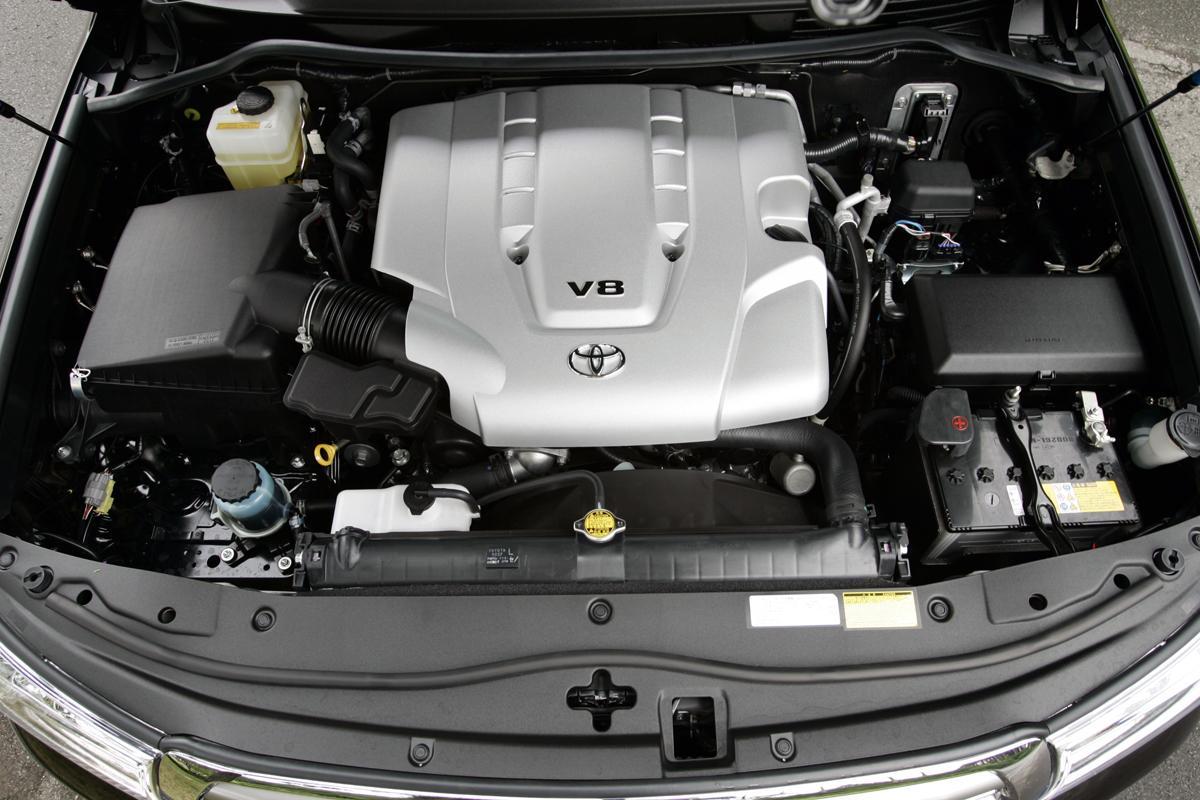 V8ガソリンエンジン