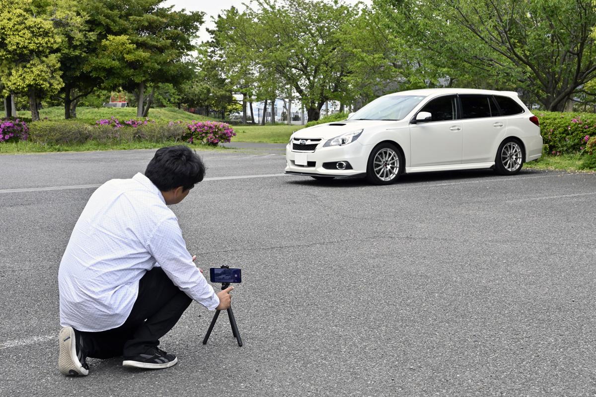 愛車をカッコ良く撮影する方法 〜 画像1