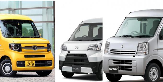 N-VAN vs エブリィ vs ハイゼットの「軽バン」最強決定戦！　圧倒的な荷室が勝敗を分けた