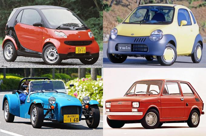 輸入車なのに黄色ナンバー！　超スパルタンオープン！　軽自動車史に燦然と輝く珍車４選