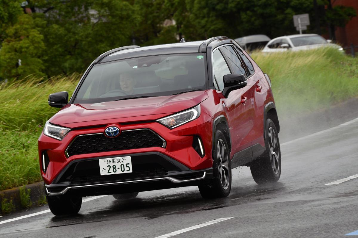 RAV4のPHVモデルの走り 〜 画像1