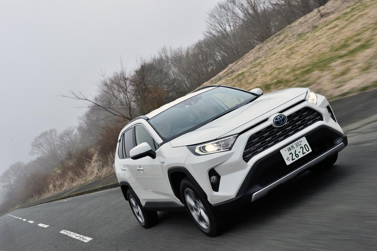 RAV4のハイブリッドモデルの走り 〜 画像3