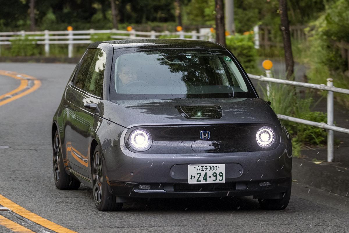 電気自動車（ホンダeの走り） 〜 画像1