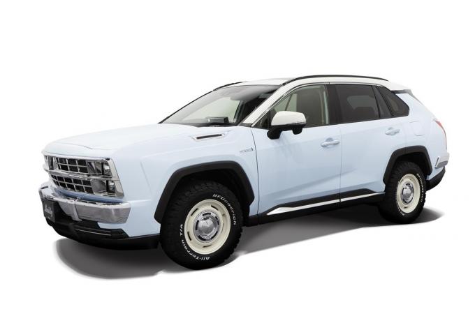 バリバリの「アメリカンSUV」なのに中身は「RAV4」だと! いま「光岡バディ」が売れるワケ