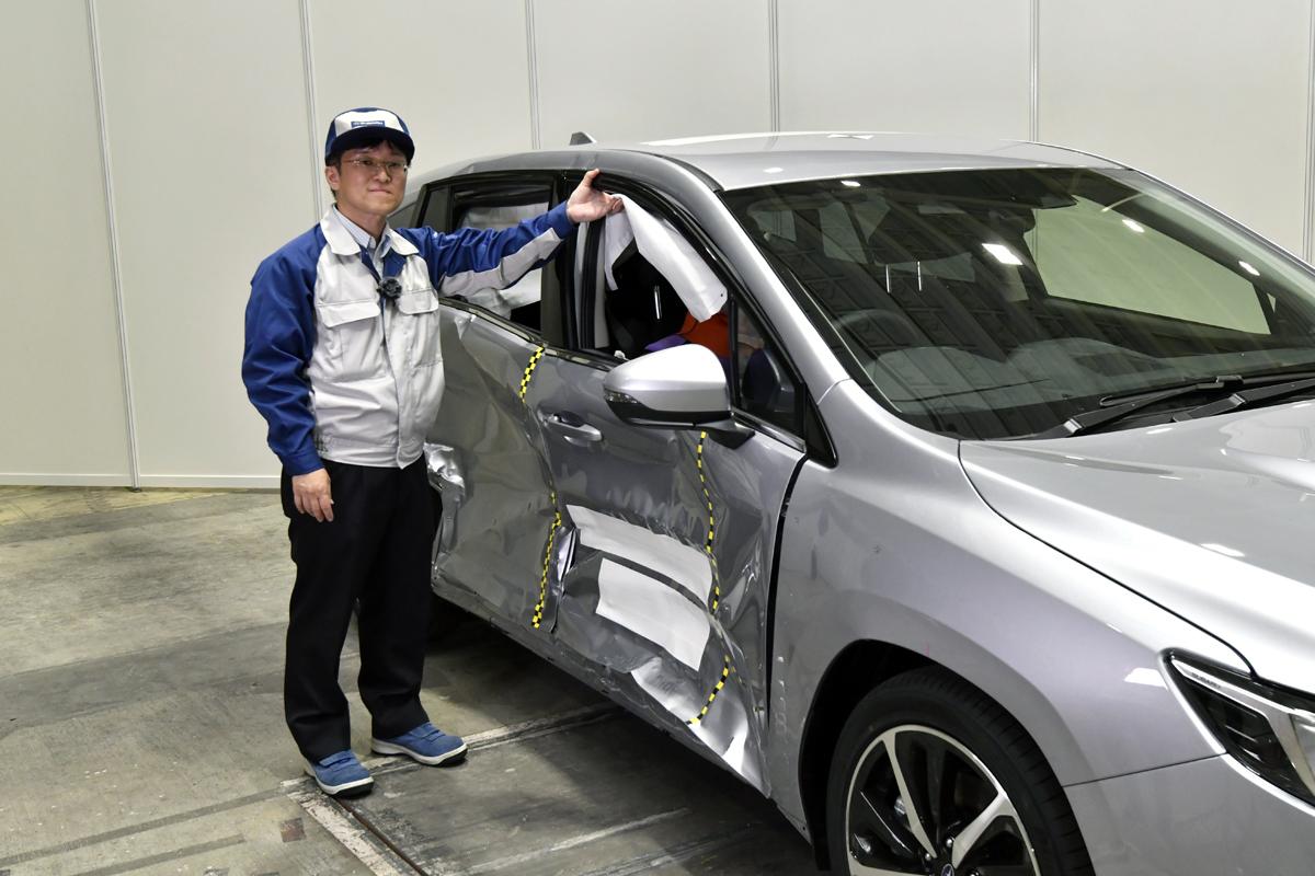 スバル・レヴォーグがJNCAP「自動車安全性能2020ファイブスター大賞」を受賞した理由 〜 画像36