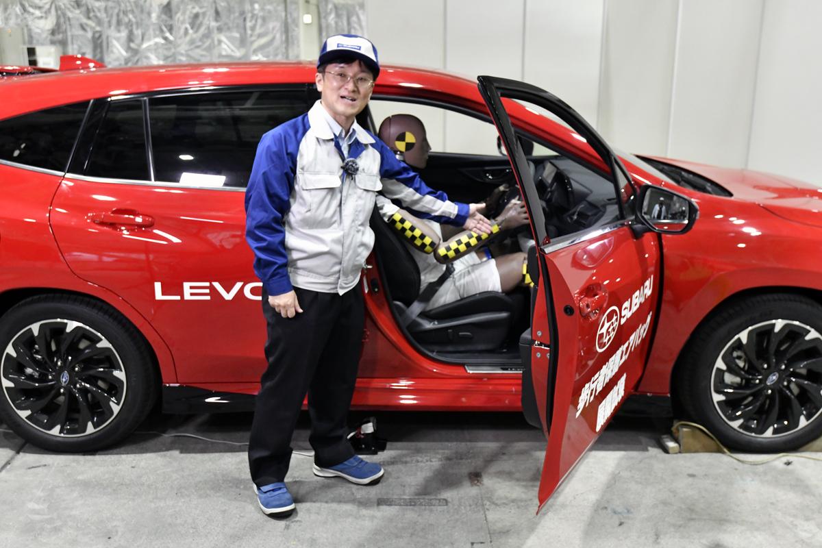 スバル・レヴォーグがJNCAP「自動車安全性能2020ファイブスター大賞」を受賞した理由 〜 画像43